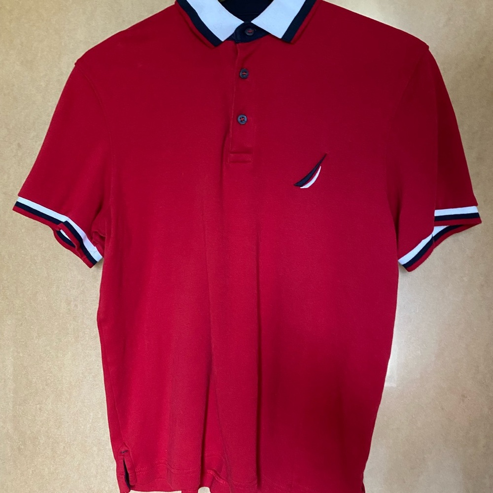 Mens Nautica Polo